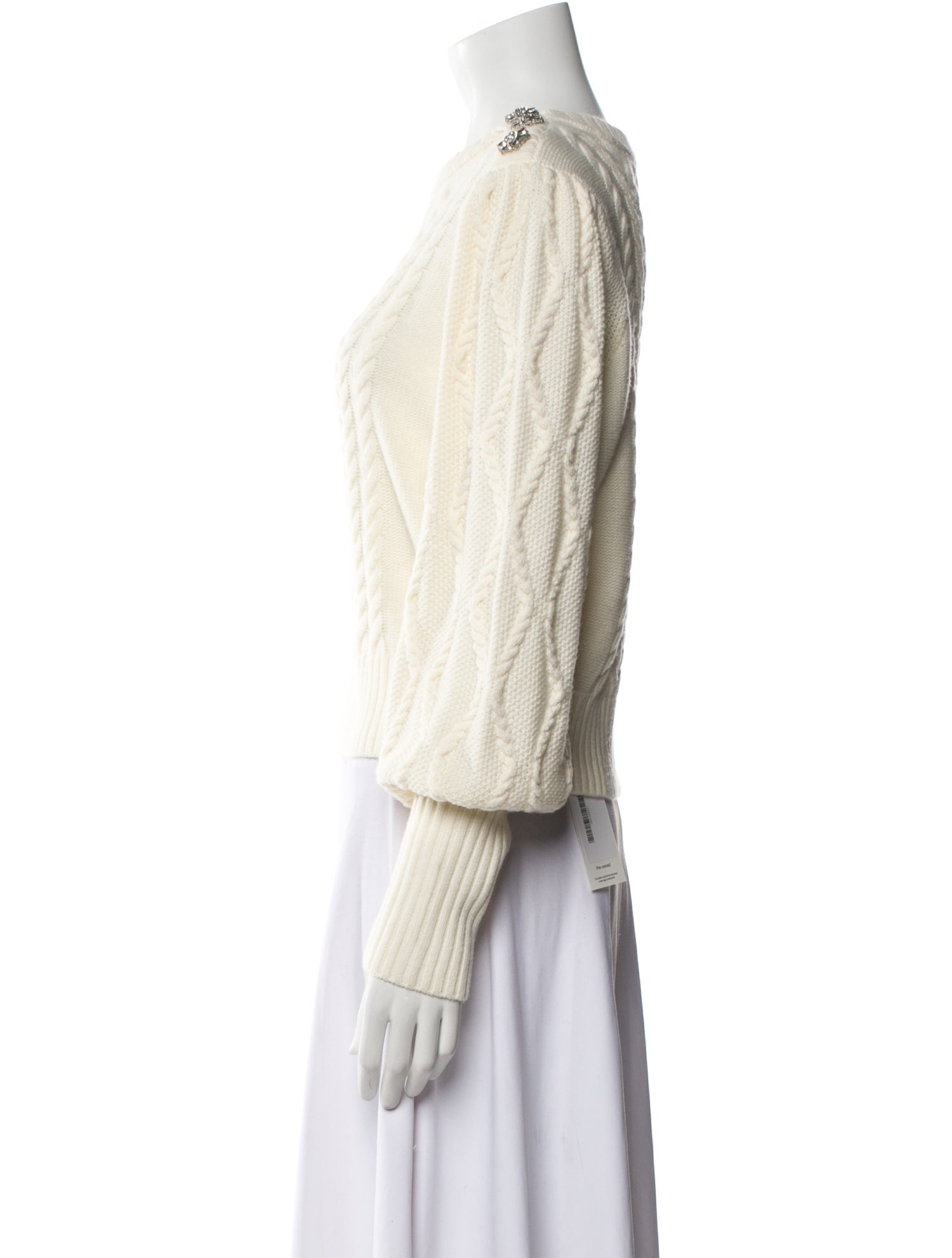 Generation Love Merino Wool Crew Neck Sweater