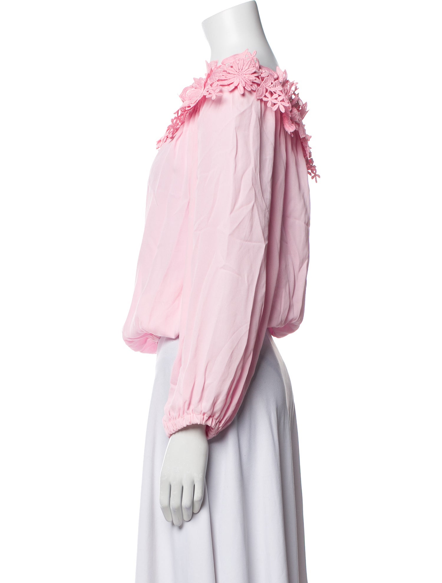 Generation Love Off-The-Shoulder Long Sleeve Blouse w/ Tags