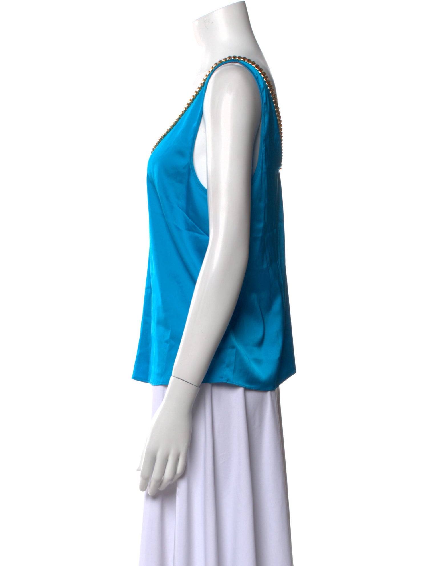 Generation Love V-Neck Sleeveless Top w/ Tags