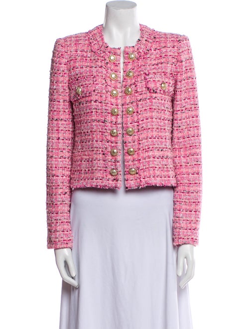 Generation Love Tweed Pattern Evening Jacket
