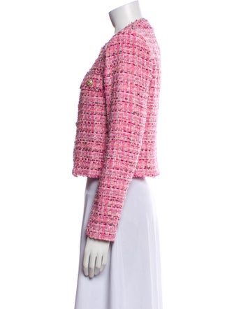 Generation Love Tweed Pattern Evening Jacket