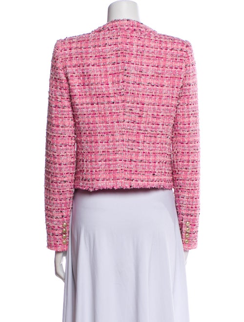 Generation Love Tweed Pattern Evening Jacket