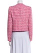 Generation Love Tweed Pattern Evening Jacket