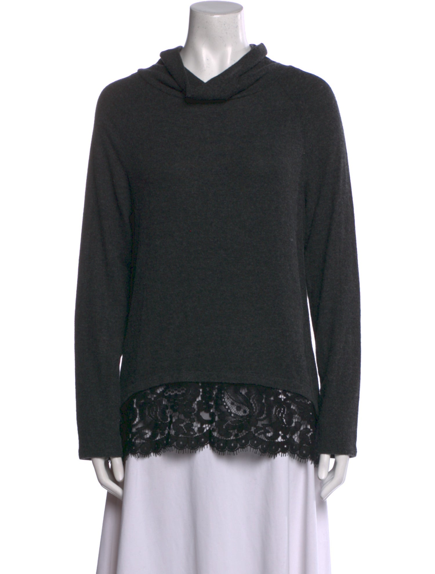 Generation Love Cowl Neck Long Sleeve Sweatshirt