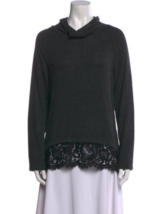 Generation Love Cowl Neck Long Sleeve Sweatshirt