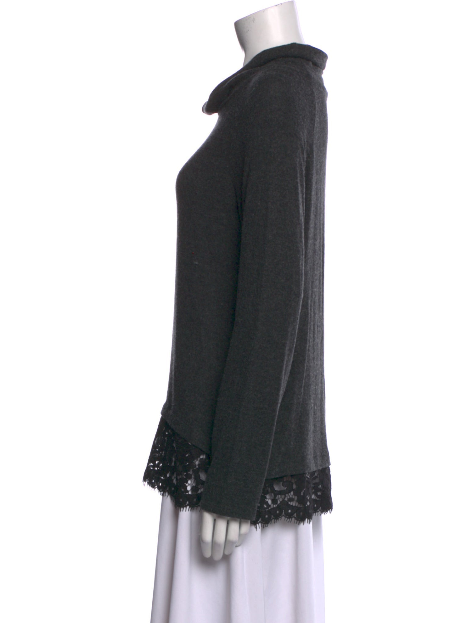 Generation Love Cowl Neck Long Sleeve Sweatshirt