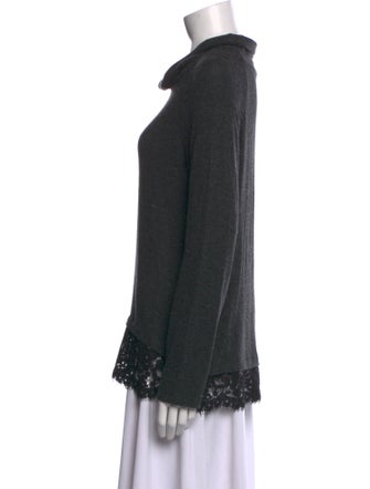 Generation Love Cowl Neck Long Sleeve Sweatshirt