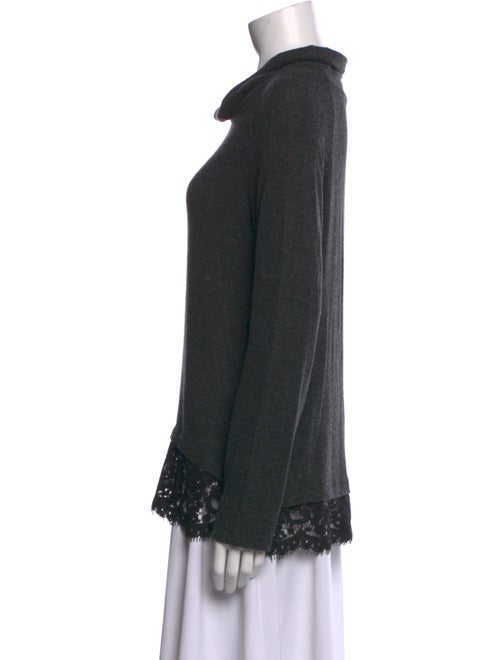 Generation Love Cowl Neck Long Sleeve Sweatshirt