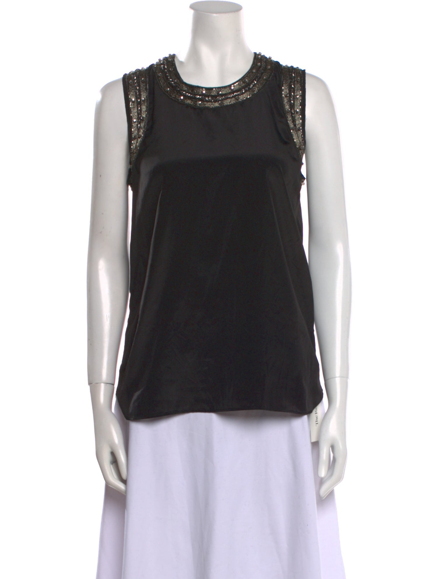 Generation Love Crew Neck Sleeveless Top