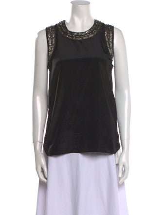 Generation Love Crew Neck Sleeveless Top