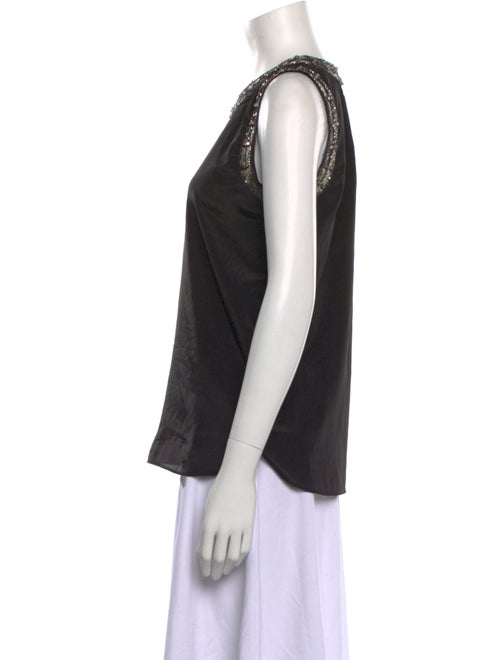 Generation Love Crew Neck Sleeveless Top