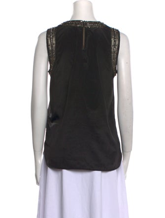 Generation Love Crew Neck Sleeveless Top