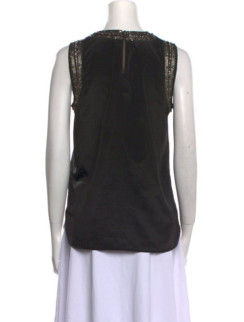 Generation Love Crew Neck Sleeveless Top