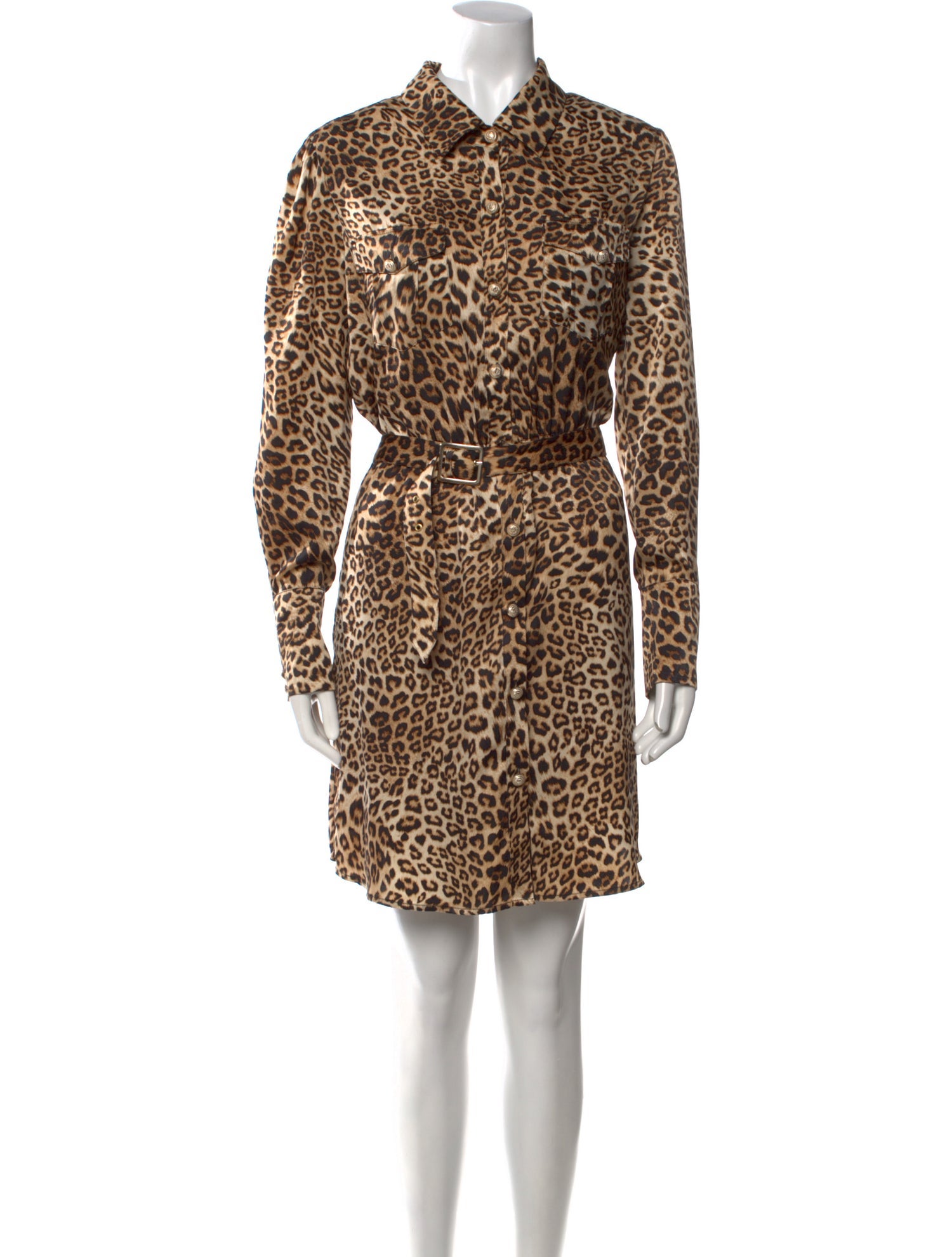 Generation Love Animal Print Mini Dress