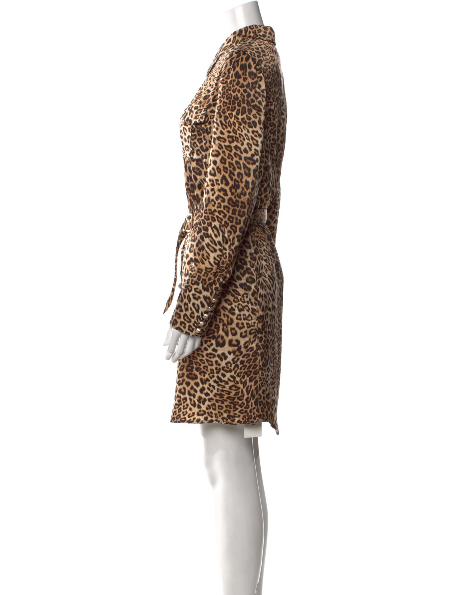 Generation Love Animal Print Mini Dress