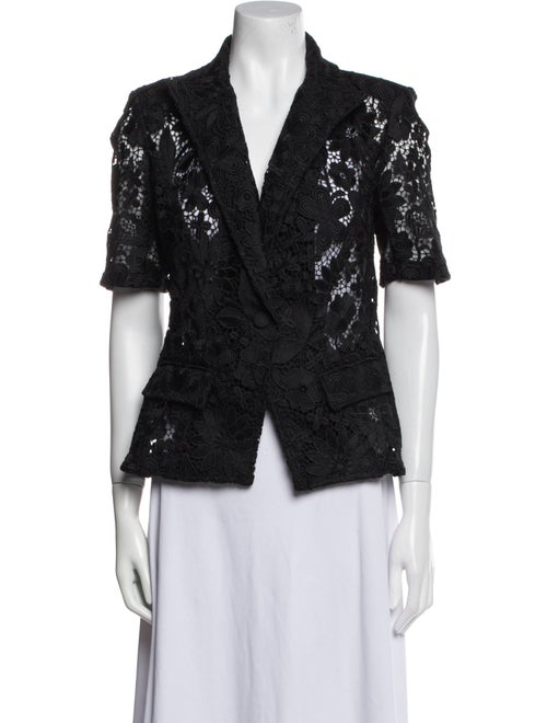 Generation Love Lace Pattern Evening Jacket