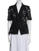 Generation Love Lace Pattern Evening Jacket