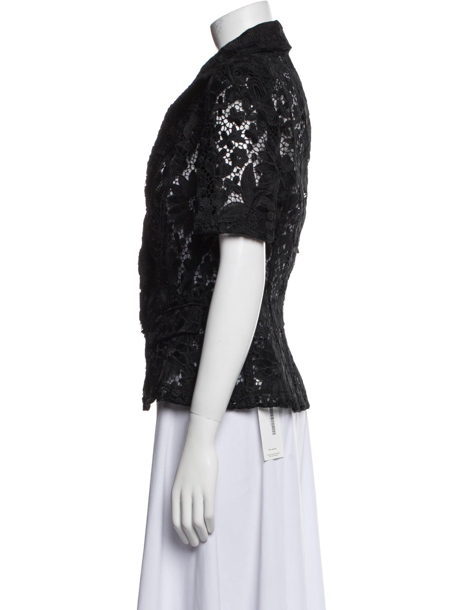 Generation Love Lace Pattern Evening Jacket