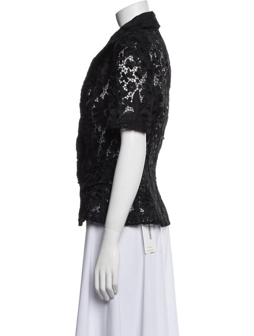 Generation Love Lace Pattern Evening Jacket