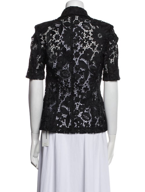 Generation Love Lace Pattern Evening Jacket