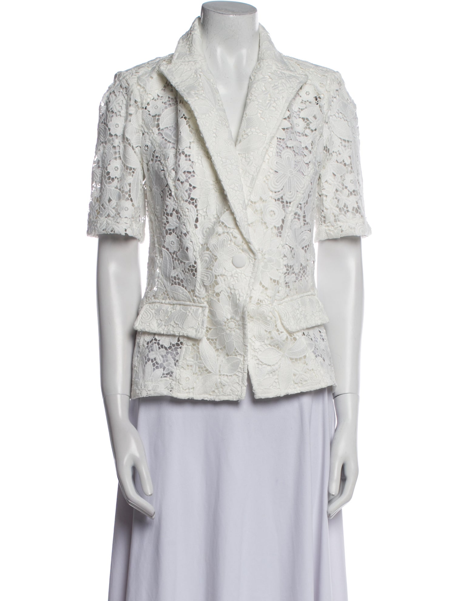 Generation Love Lace Pattern Vest