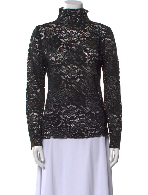 Generation Love Nylon Lace Pattern Sweatshirt