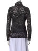 Generation Love Nylon Lace Pattern Sweatshirt