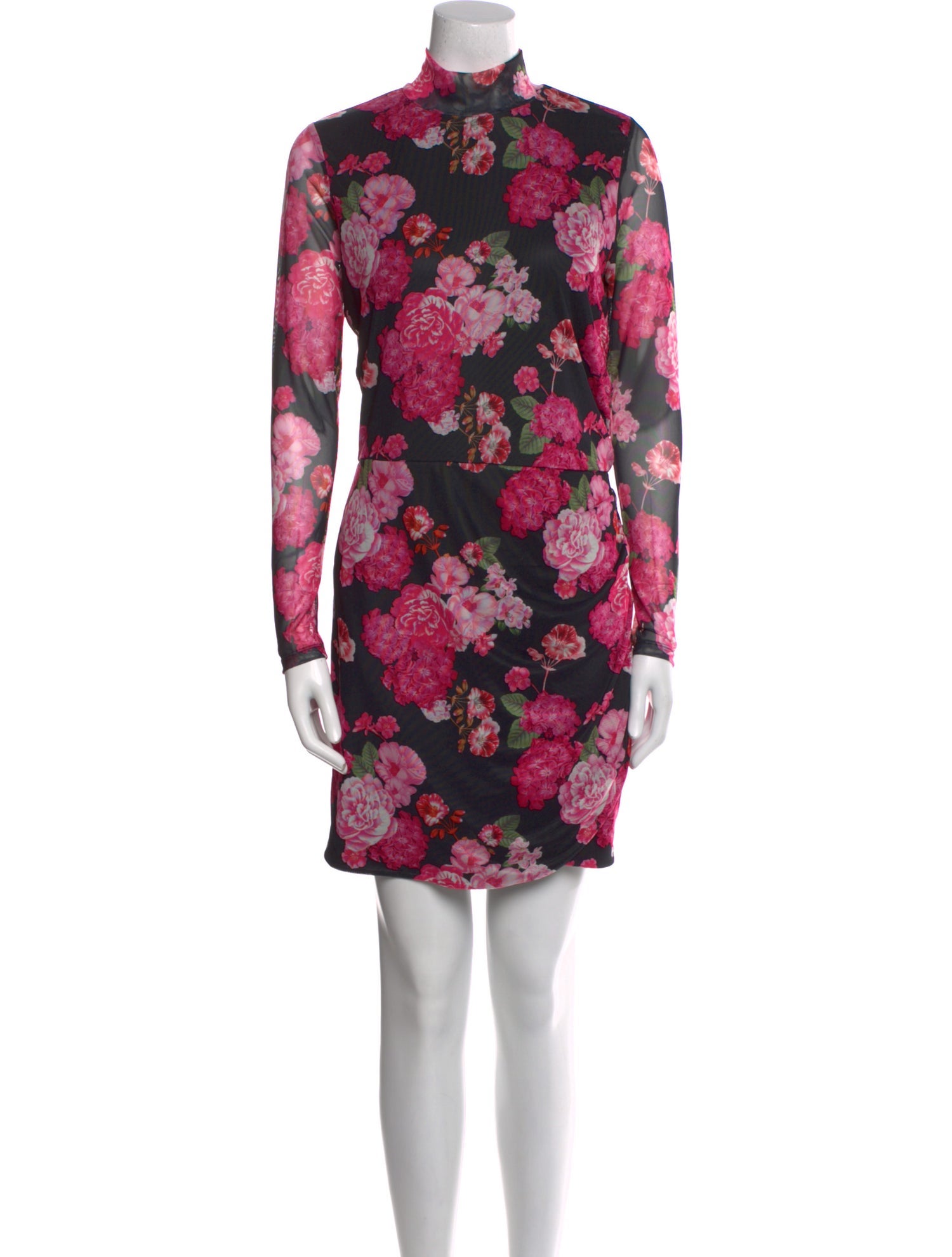 Generation Love Floral Print Mini Dress