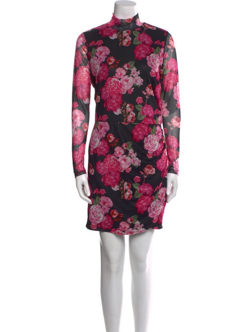 Generation Love Floral Print Mini Dress
