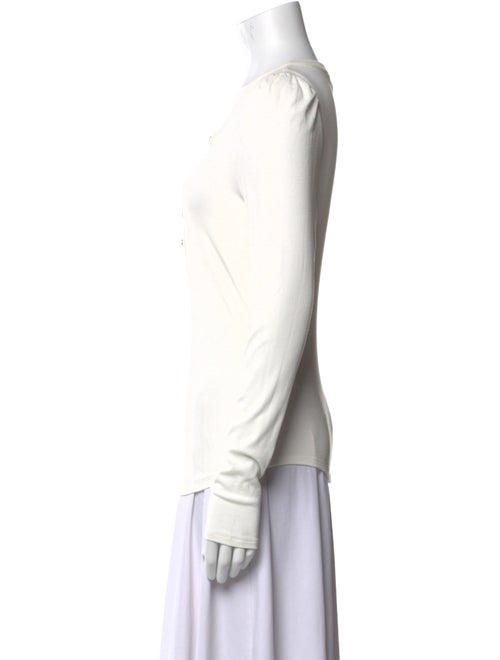 Generation Love Scoop Neck Long Sleeve Blouse