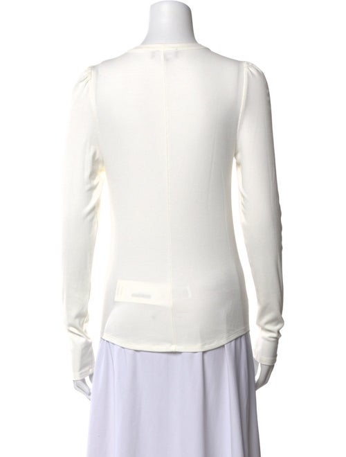 Generation Love Scoop Neck Long Sleeve Blouse