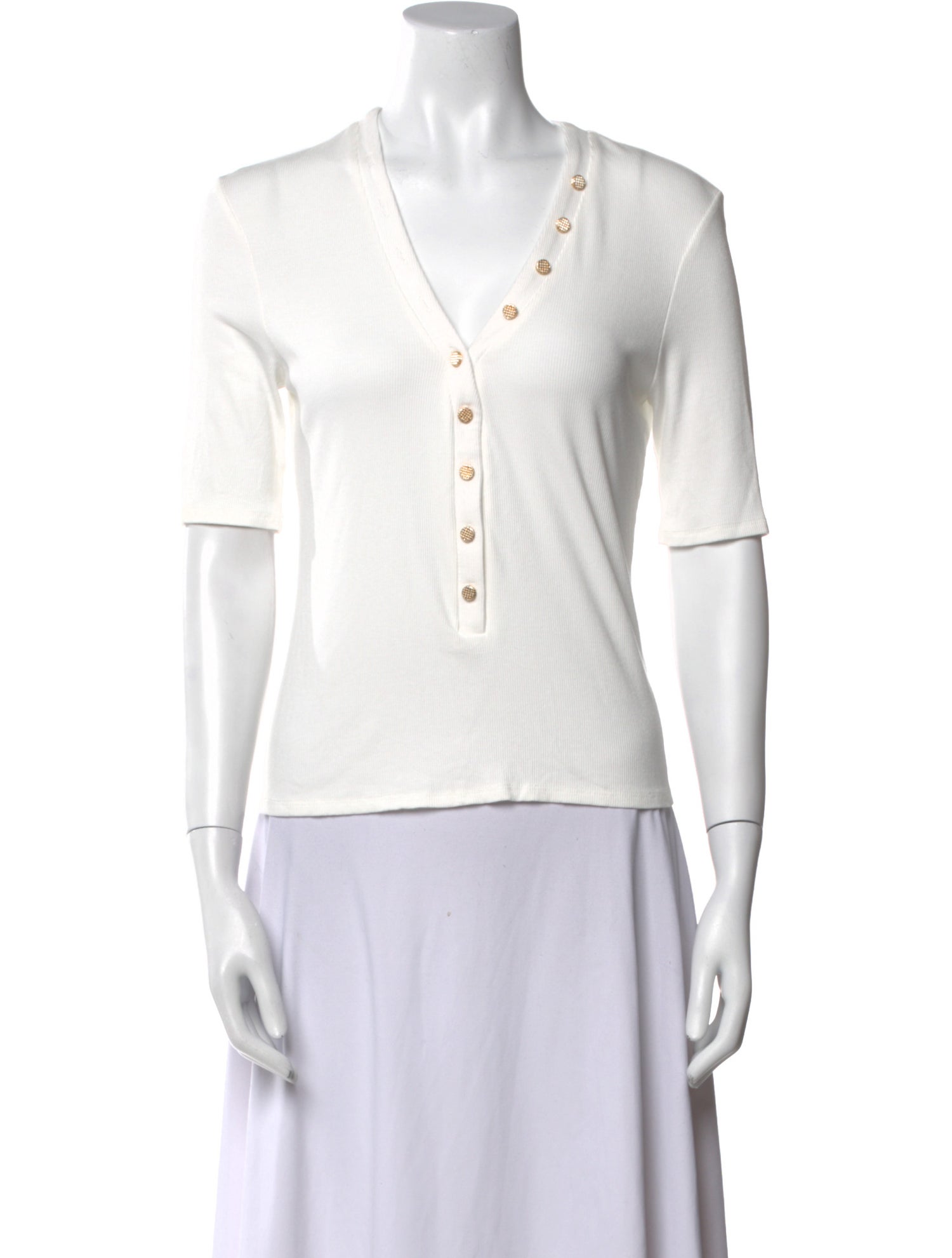 Generation Love V-Neck Short Sleeve Polo