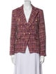 Generation Love Tweed Pattern Blazer