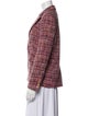 Generation Love Tweed Pattern Blazer