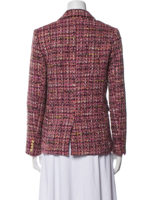 Generation Love Tweed Pattern Blazer