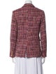 Generation Love Tweed Pattern Blazer