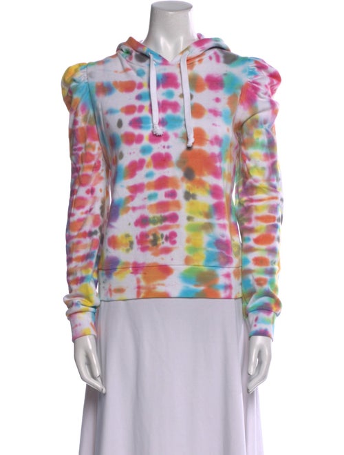 Generation Love Printed Mock Neck Sweatshirt