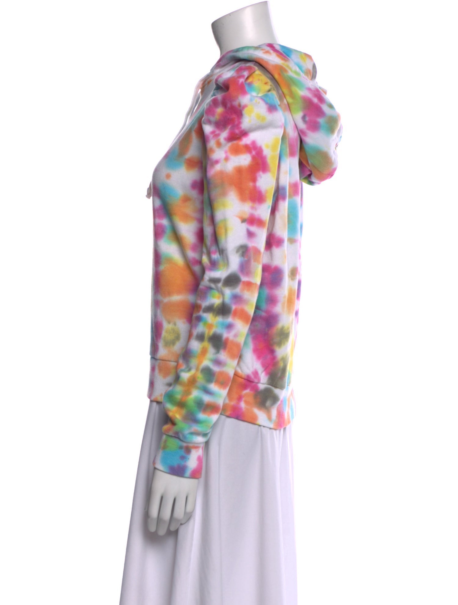 Generation Love Printed Mock Neck Sweatshirt