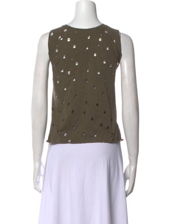 Generation Love Scoop Neck Sleeveless Crop Top