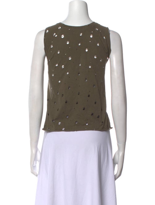 Generation Love Scoop Neck Sleeveless Crop Top