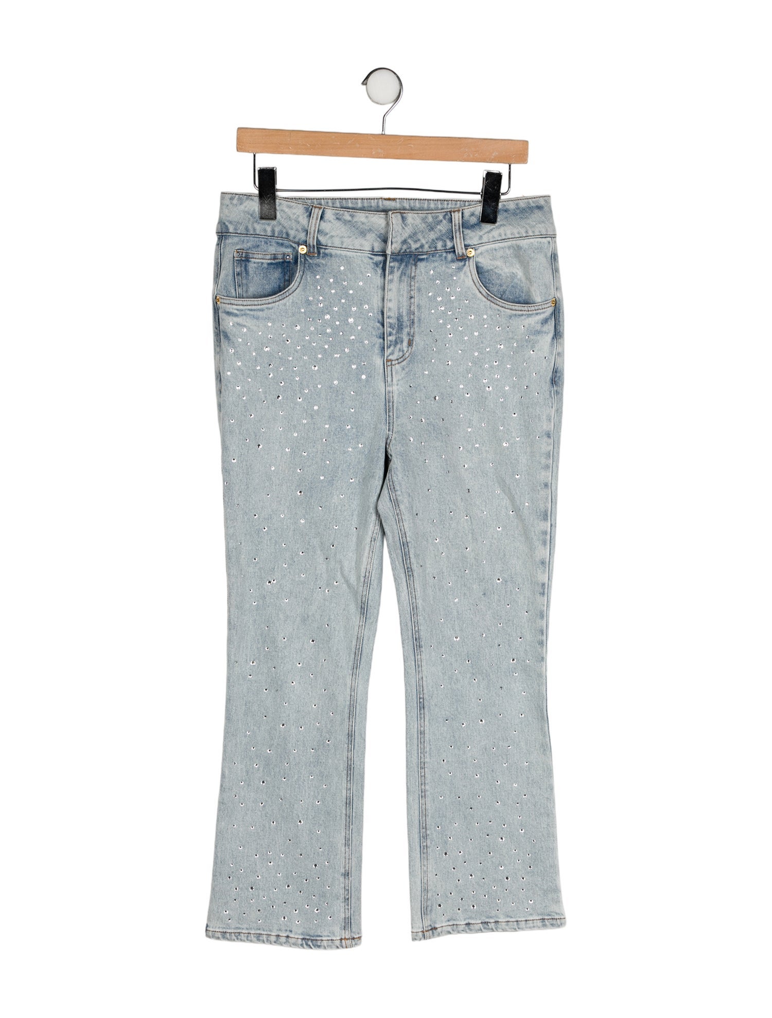 Generation Love High-Rise Straight Leg Jeans