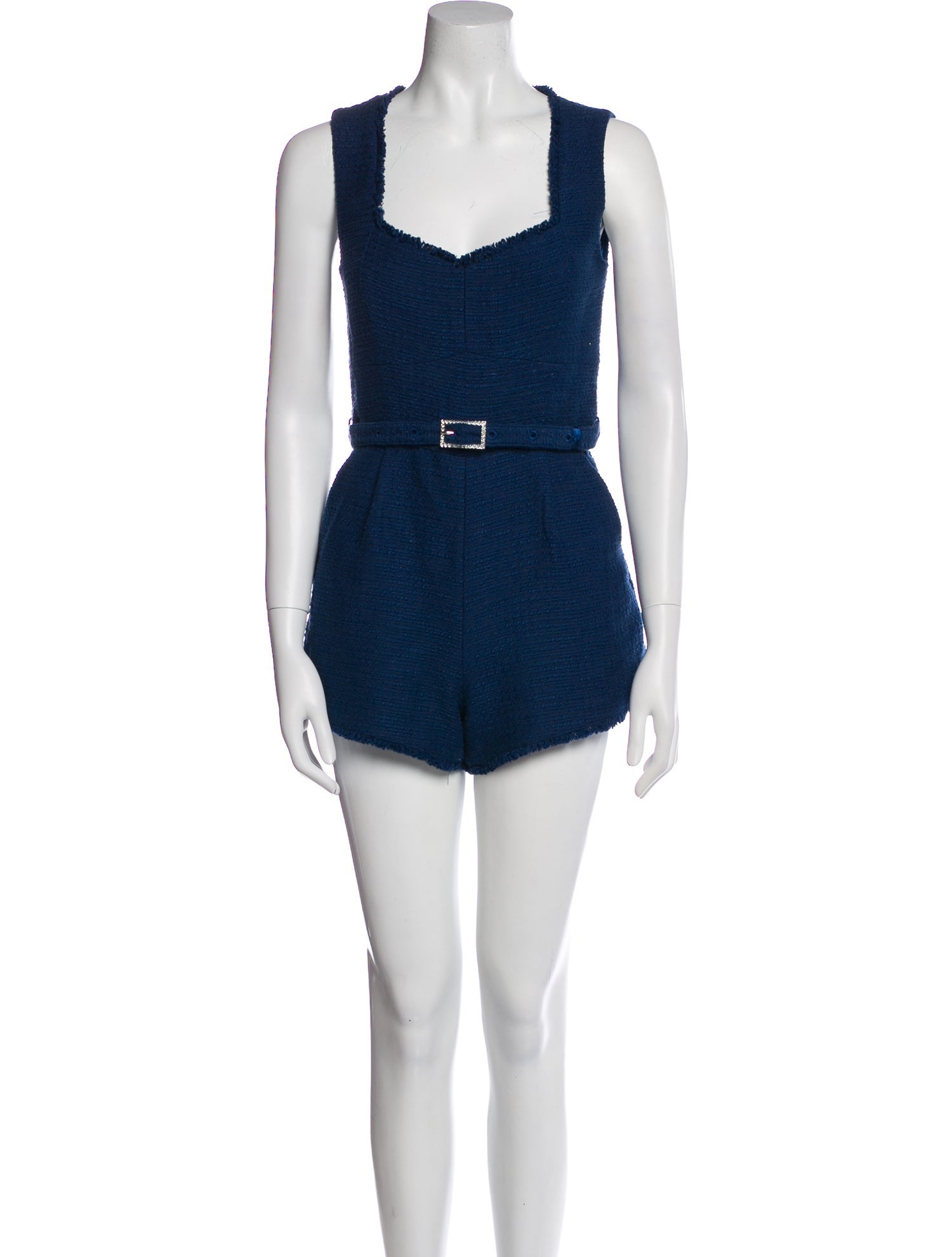 Generation Love Scoop Neck Romper