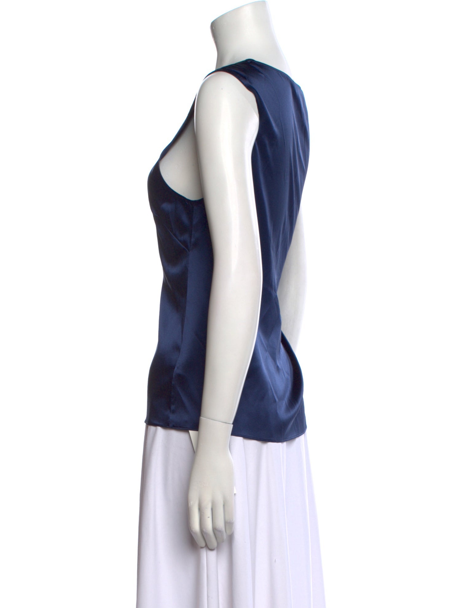 Generation Love Silk V-Neck Top