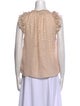 Generation Love Silk Cowl Neck Blouse