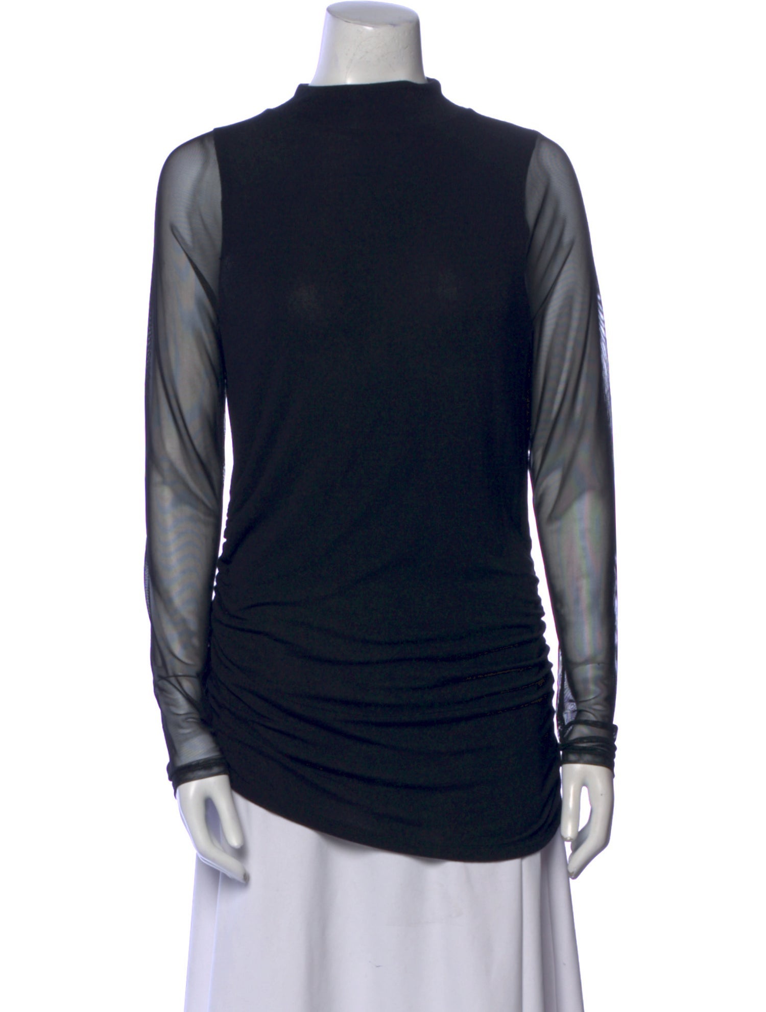 Generation Love Cowl Neck Long Sleeve Tunic