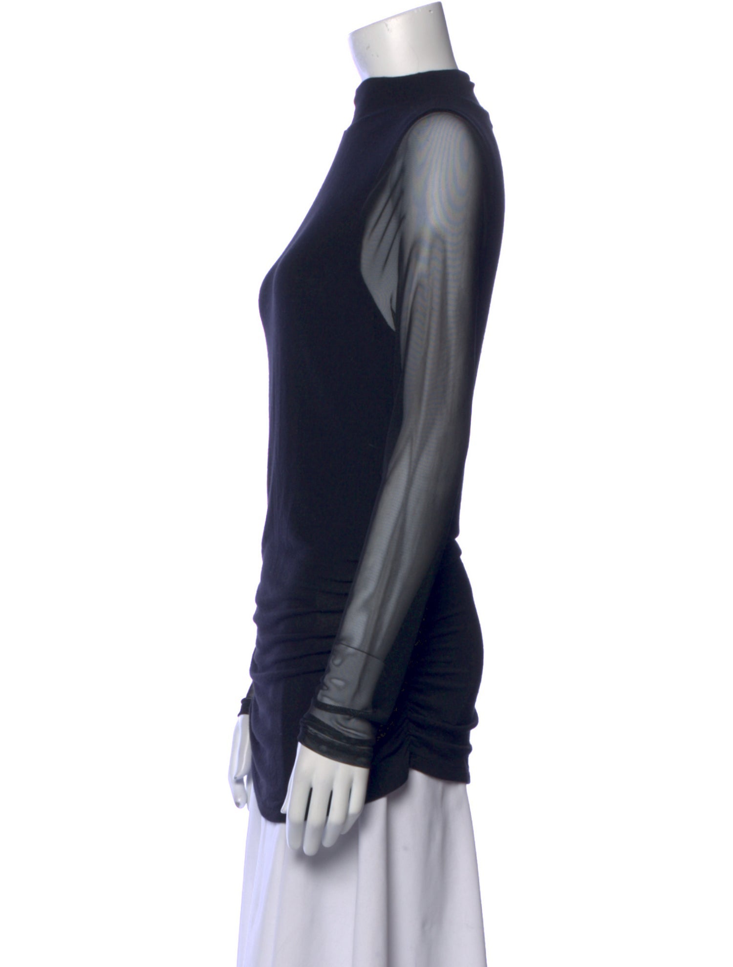 Generation Love Cowl Neck Long Sleeve Tunic
