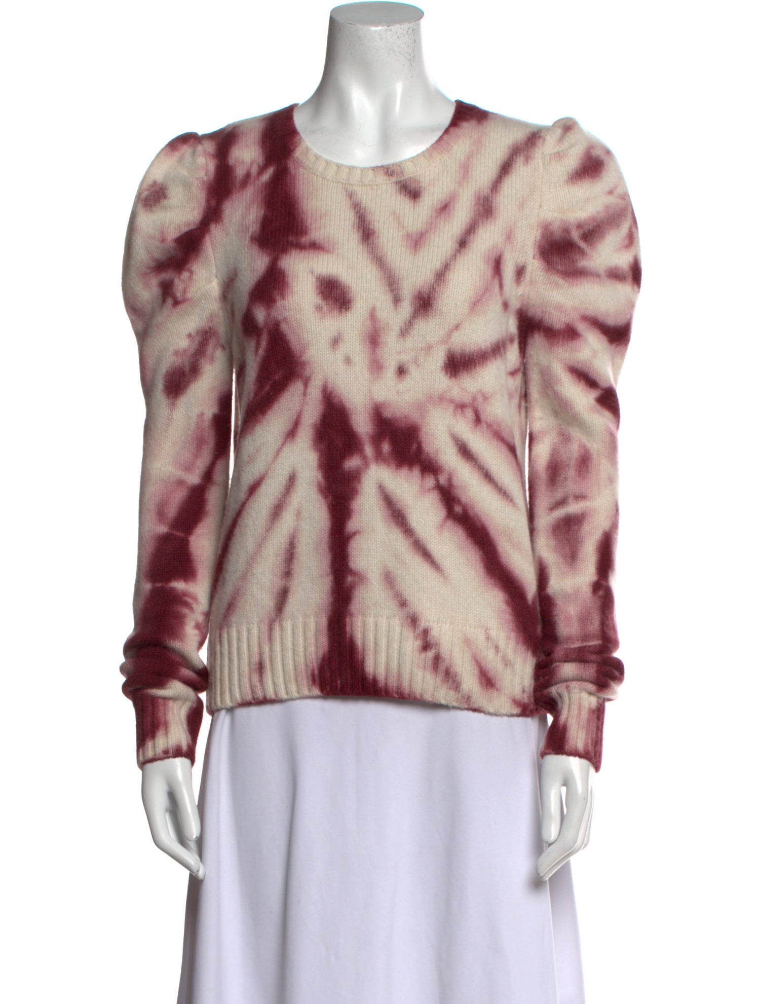 Generation Love Tie-Dye Print Crew Neck Sweater