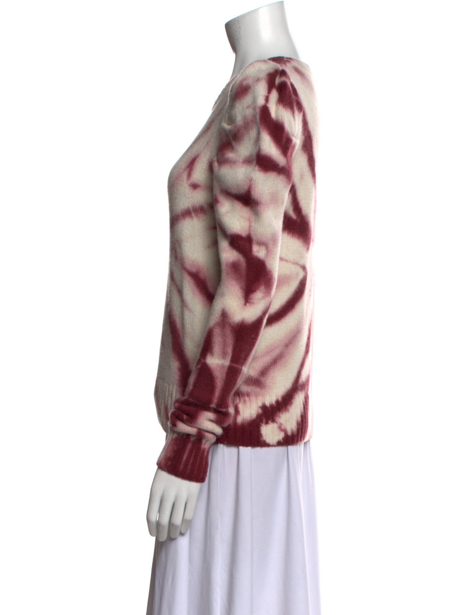 Generation Love Tie-Dye Print Crew Neck Sweater