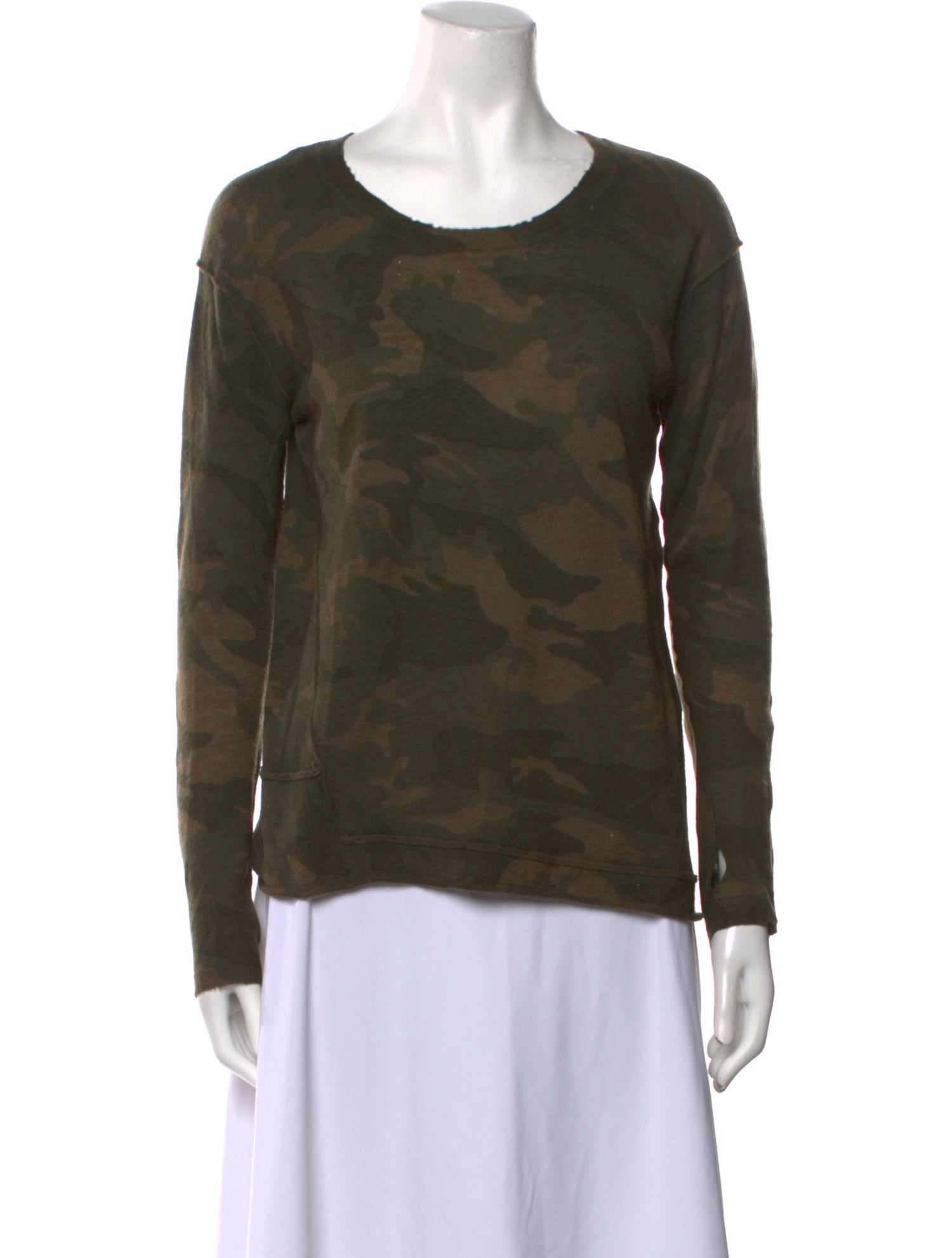 Generation Love Cashmere Printed Sweater