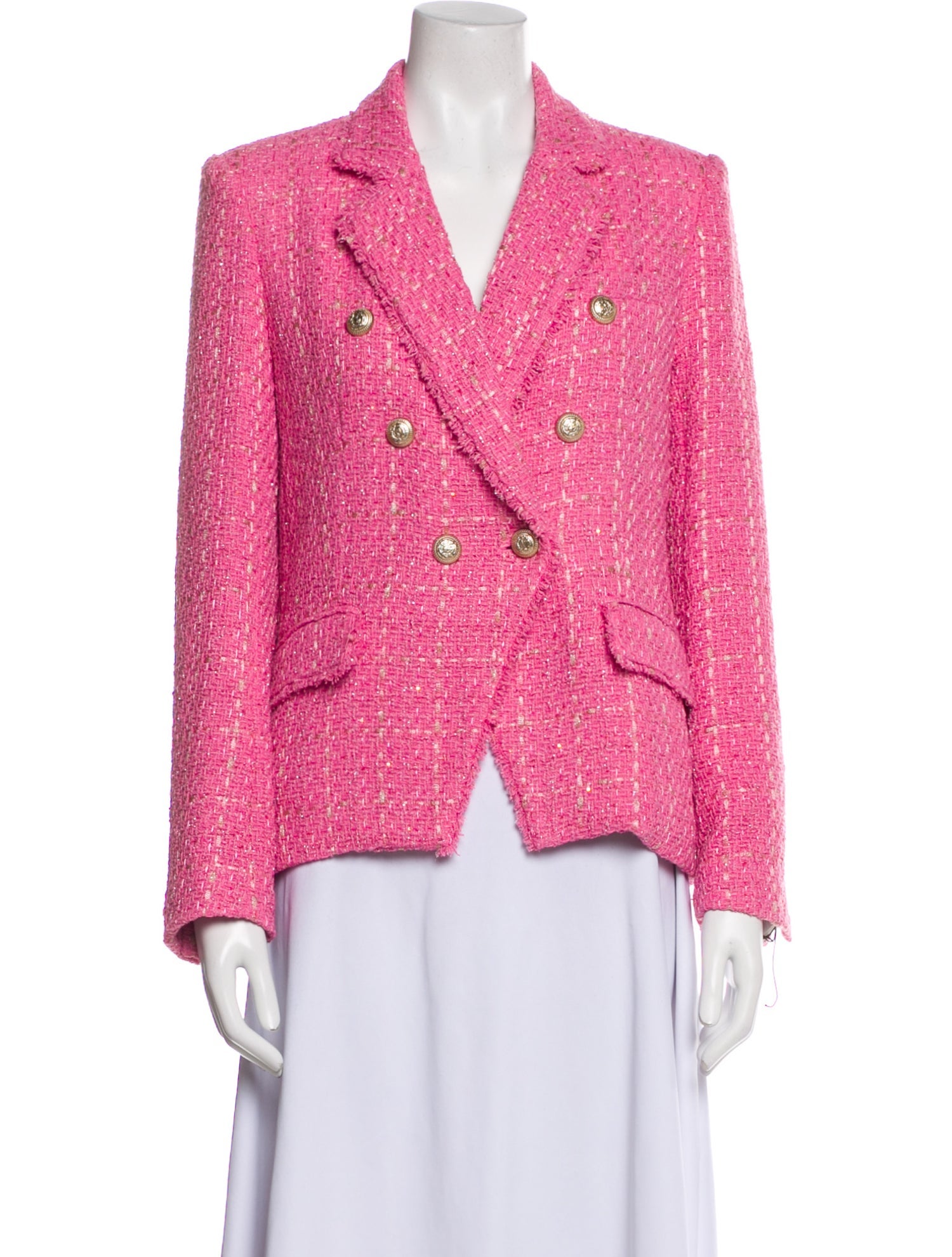 Generation Love Tweed Pattern Blazer w/ Tags